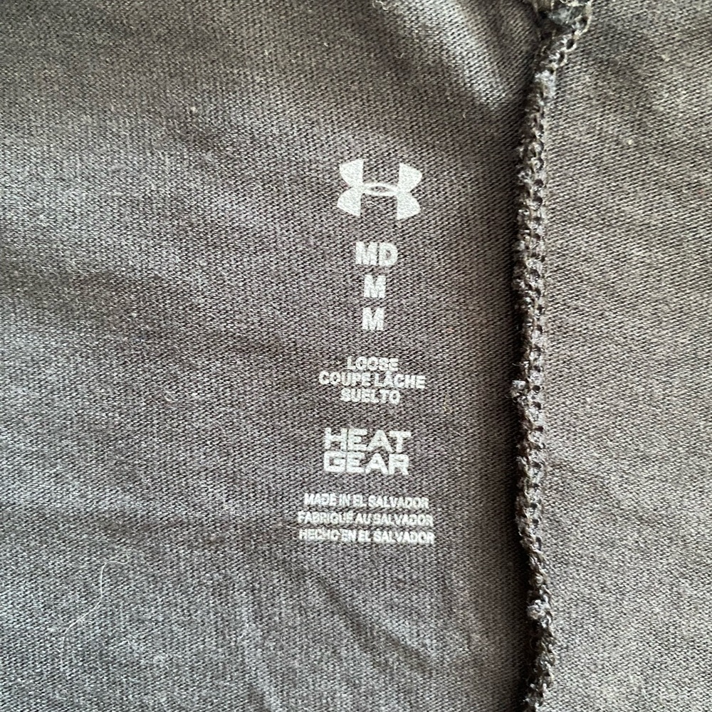 Under Armour Women's Black Tank Top - Picture 4 of 6